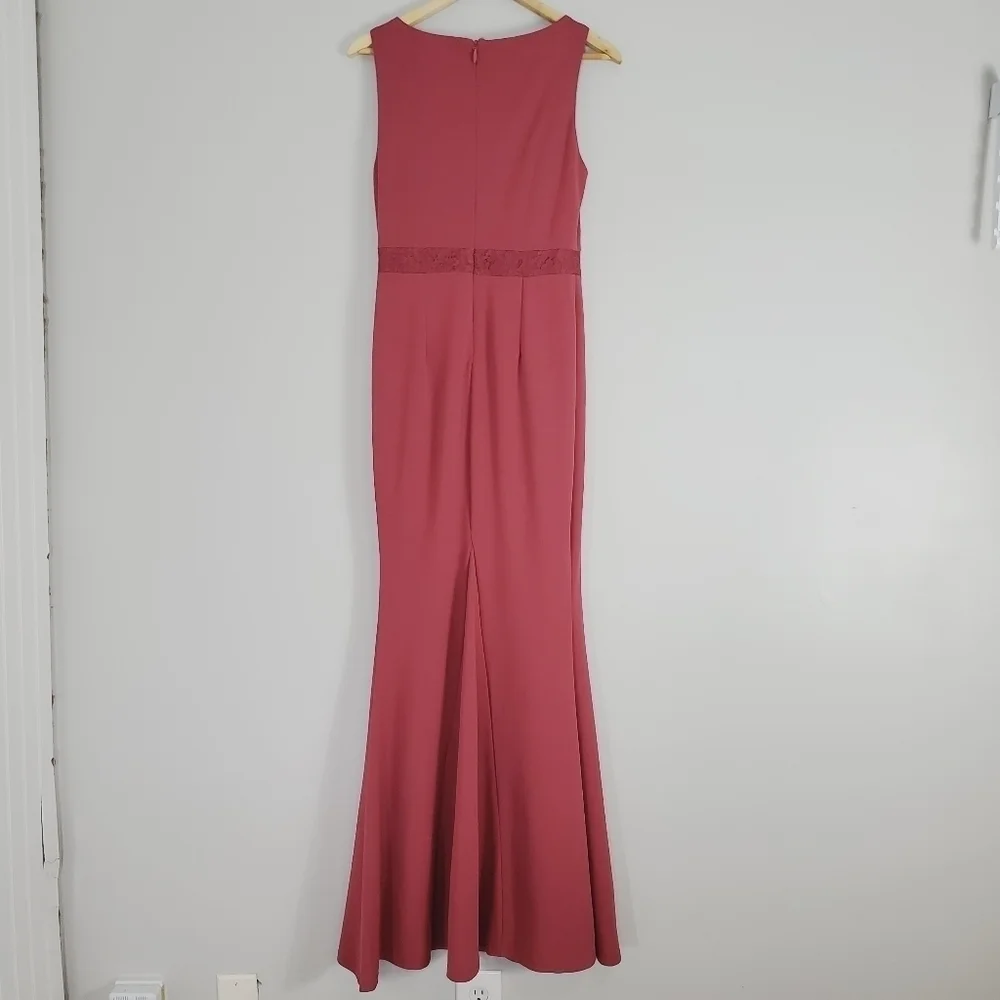 Lulu's ROSE FORMAL MAXI DRESS - Picture 8 of 14